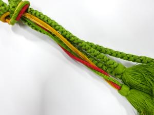 正絹　手組帯締め